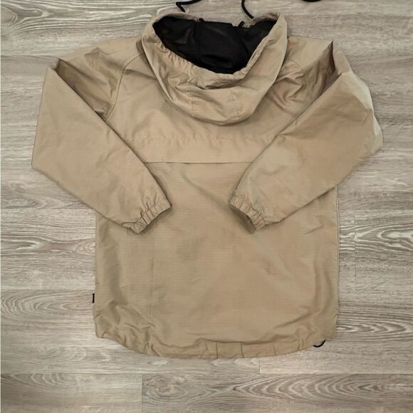 CSG Brown Lightweight Anorak Jacket sz S Windbreaker - Picture 2 of 8